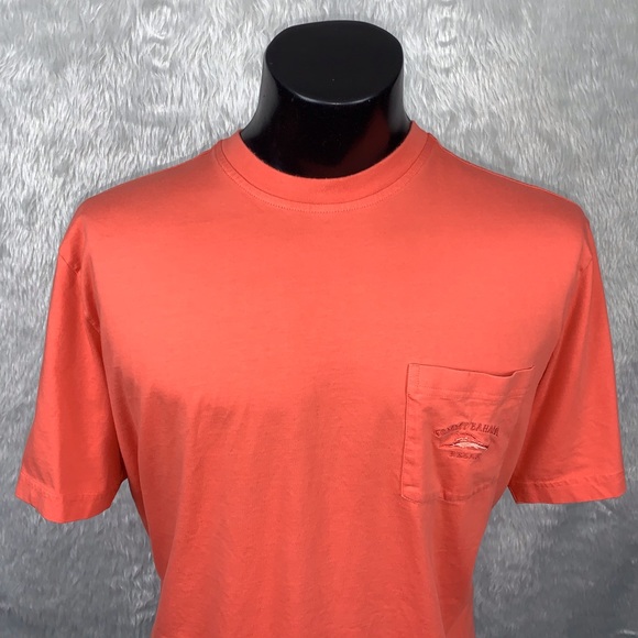 Tommy Bahama Relax Pima Cotton Pocket 